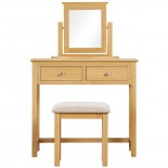 Moreton Oak Dressing Table